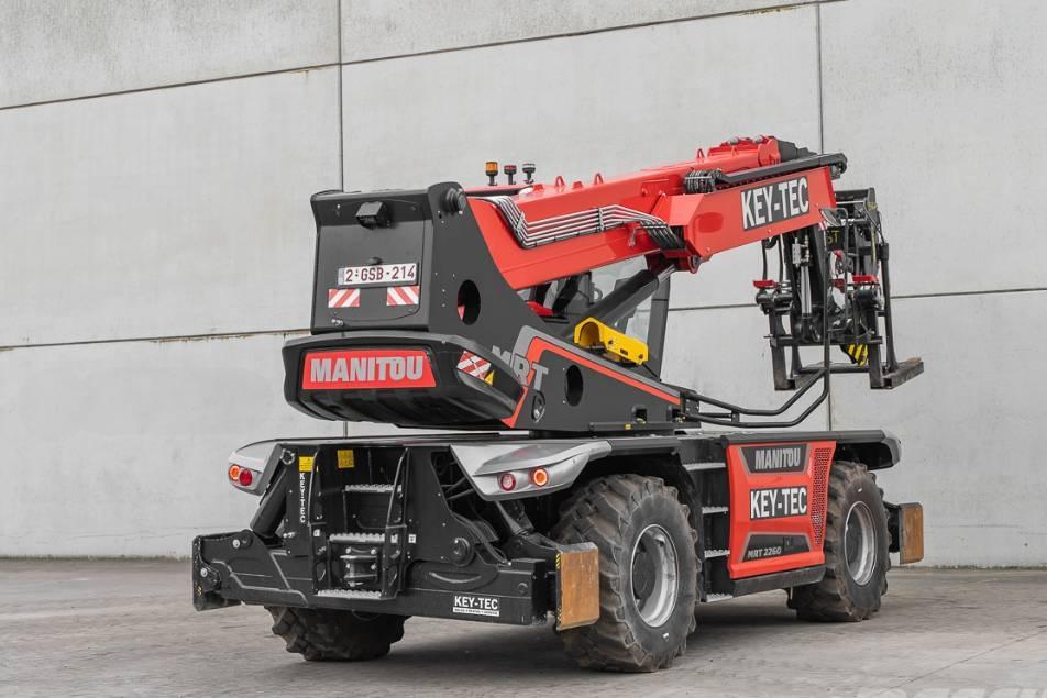 Incarcator telescopic - Manitou MRT 2260