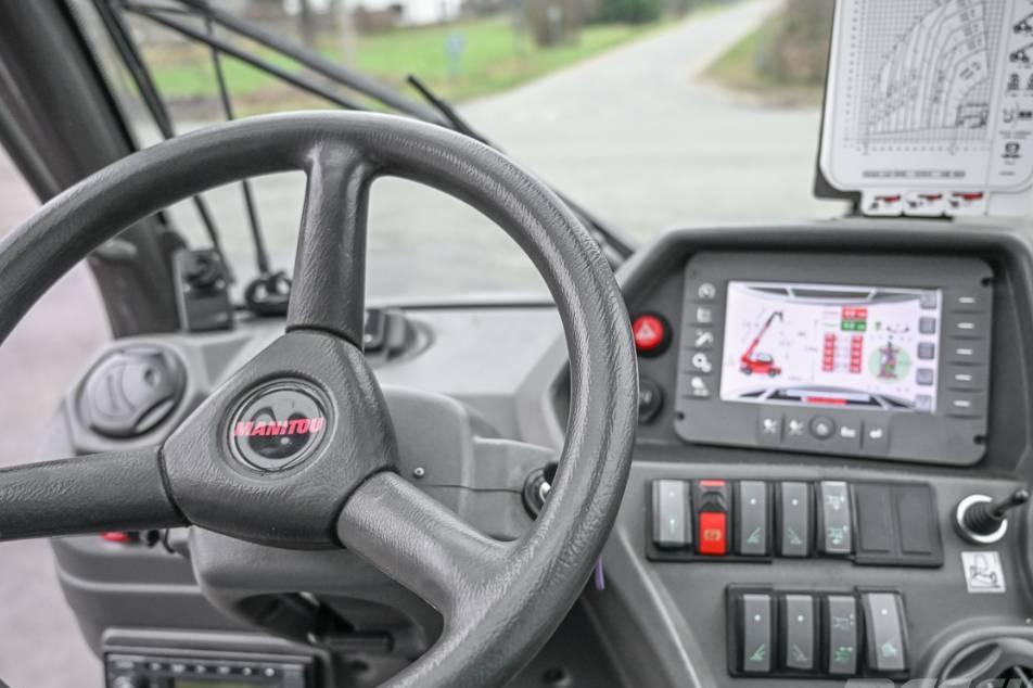 Incarcator telescopic - Manitou MRT 2550