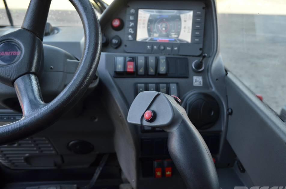 Incarcator telescopic - Manitou MRT 2550