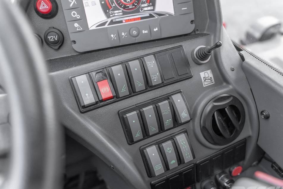 Incarcator telescopic - Manitou MRT 2550