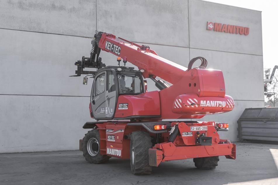 Incarcator telescopic - Manitou MRT 2550