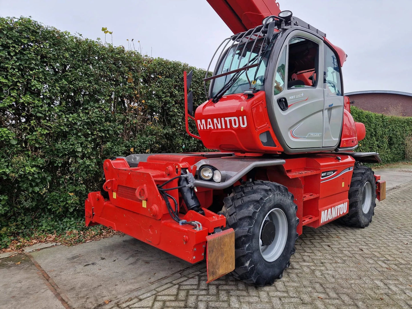 Utilaj - Manitou MRT 2550 - VASTech Machinery