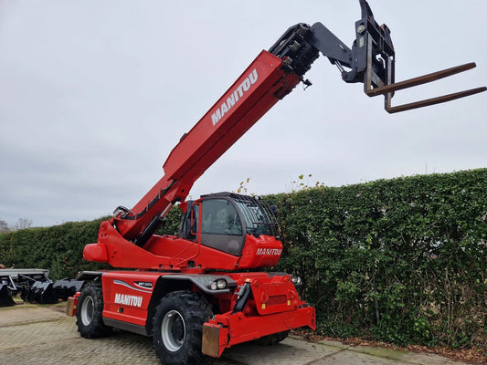 Utilaj - Manitou MRT 2550 - VASTech Machinery