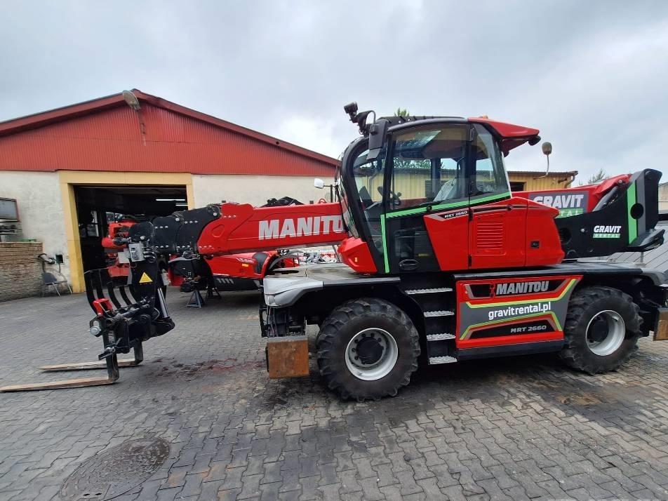 Incarcator telescopic - Manitou MRT 2660 Vision +