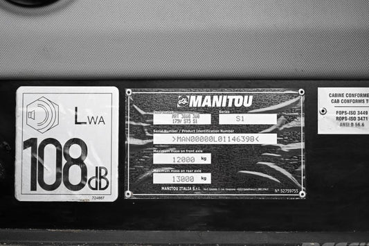 Incarcator telescopic - Manitou MRT 3060