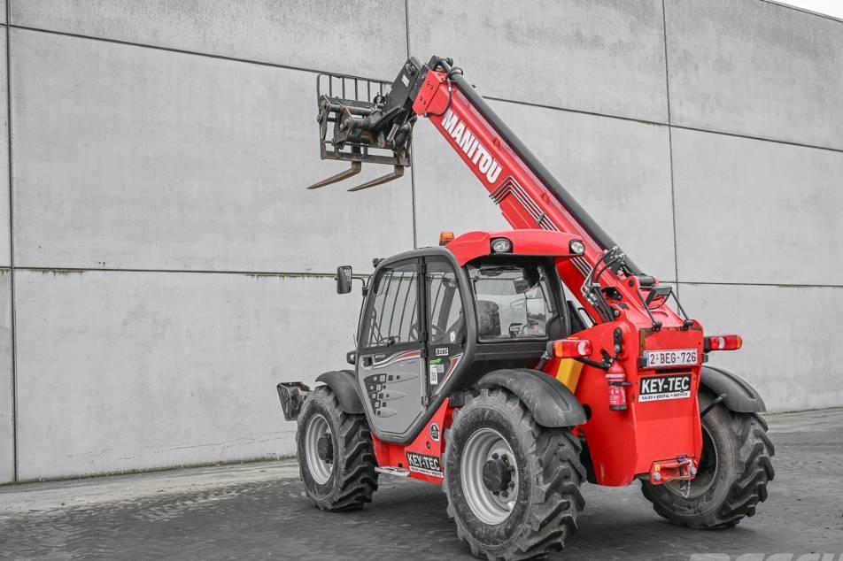 Incarcator telescopic - Manitou MT 1030