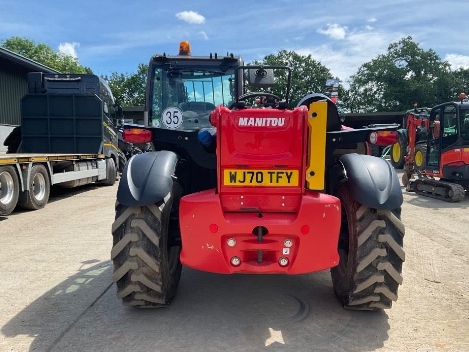 Incarcator telescopic - Manitou MT 1135