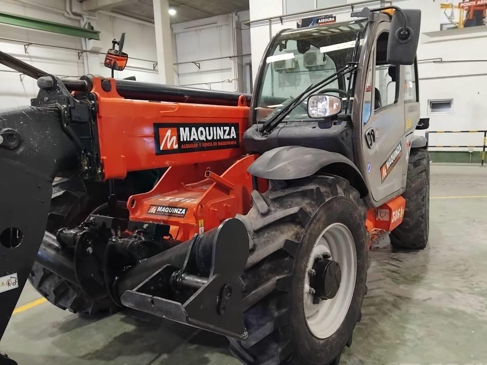 Incarcator telescopic - Manitou MT 1335
