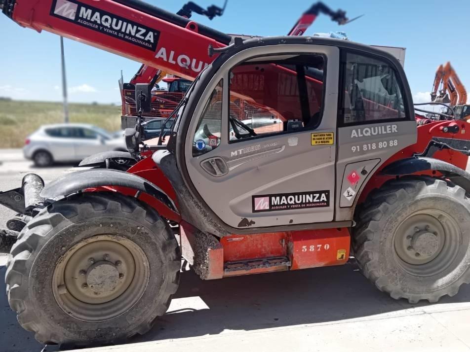 Incarcator telescopic - Manitou MT 1335