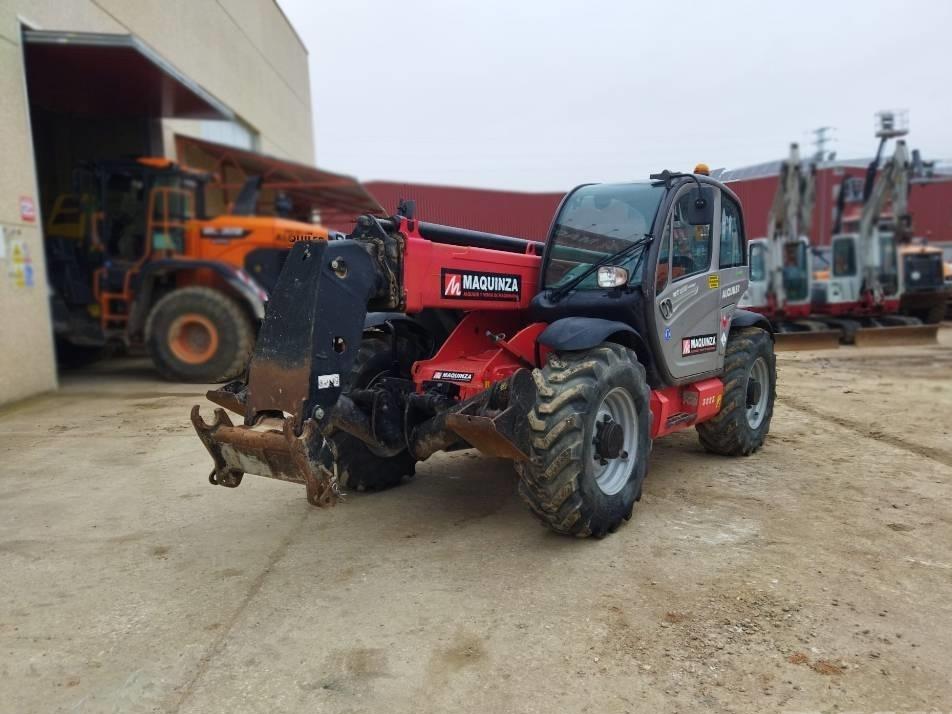 Incarcator telescopic - Manitou MT 1335