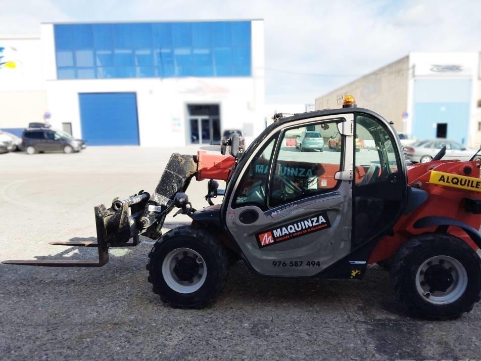 Incarcator telescopic - Manitou MT 625