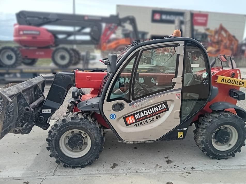 Incarcator telescopic - Manitou MT 625