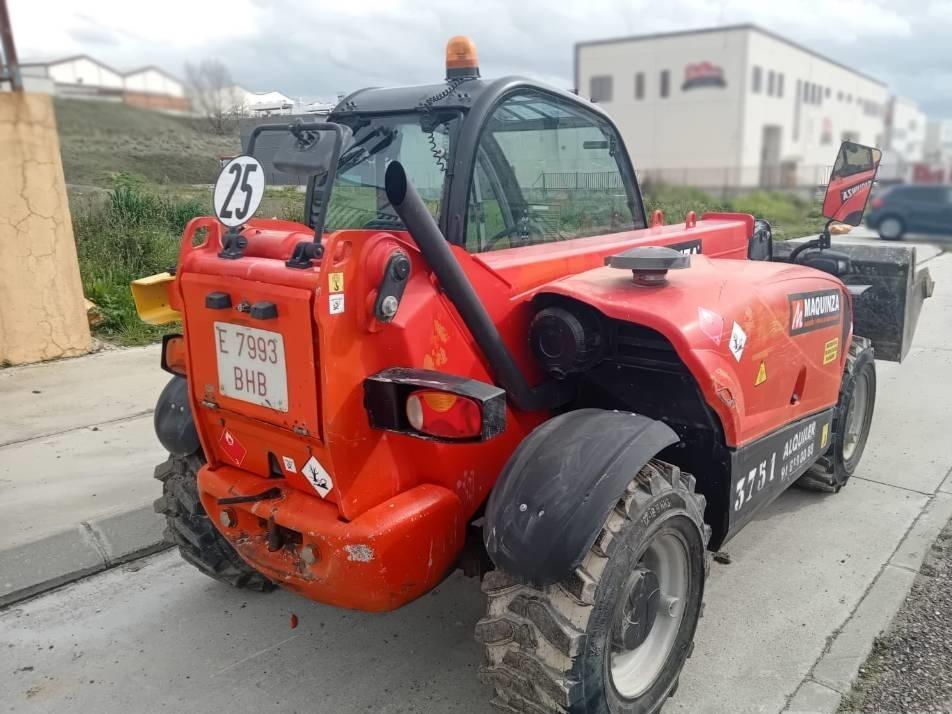 Incarcator telescopic - Manitou MT 625