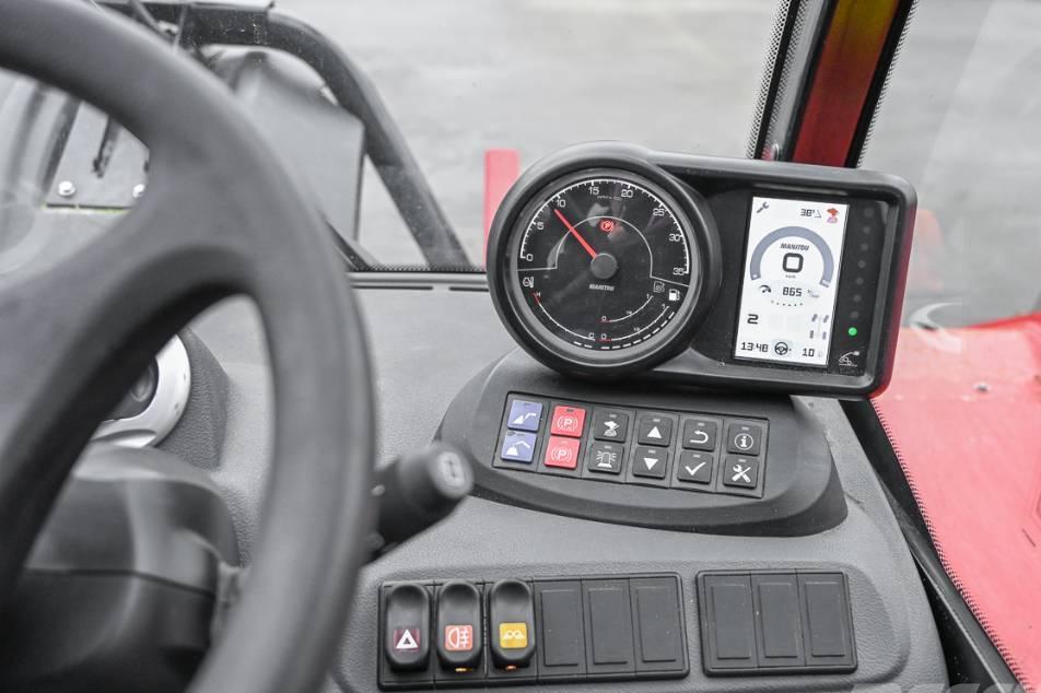 Incarcator telescopic - Manitou MT 730