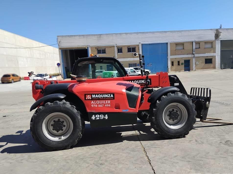 Incarcator telescopic - Manitou MT 733 EASY 75 D