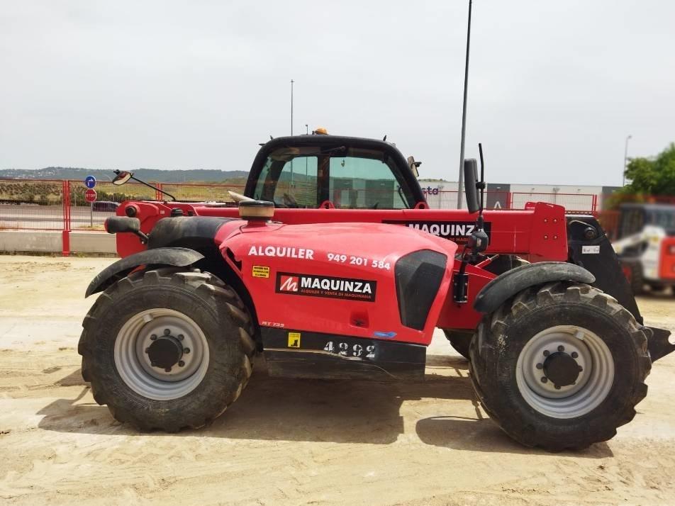 Incarcator telescopic - Manitou MT 733 EASY 75 D