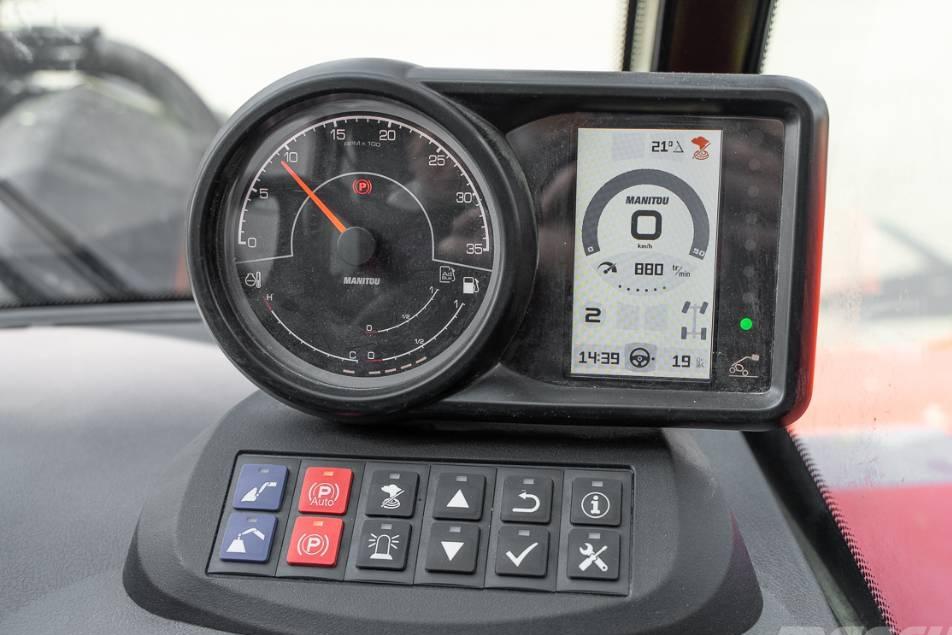 Incarcator telescopic - Manitou MT 930