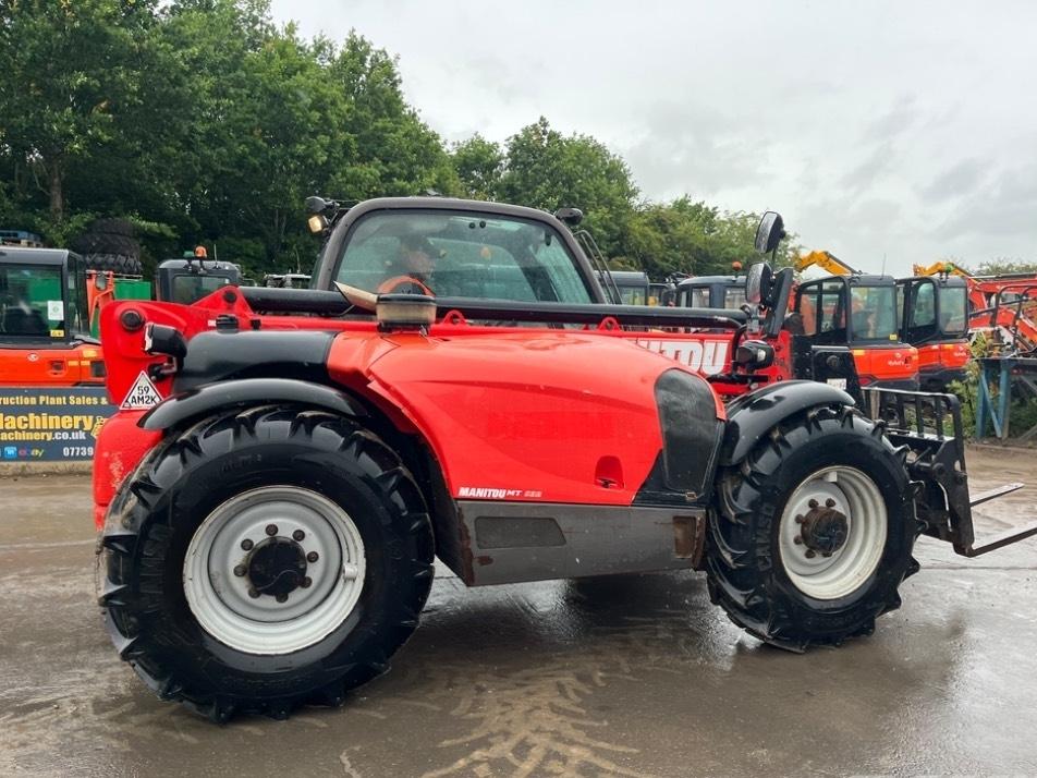 Incarcator telescopic - Manitou MT 932