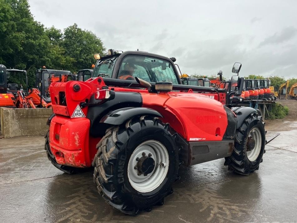 Incarcator telescopic - Manitou MT 932