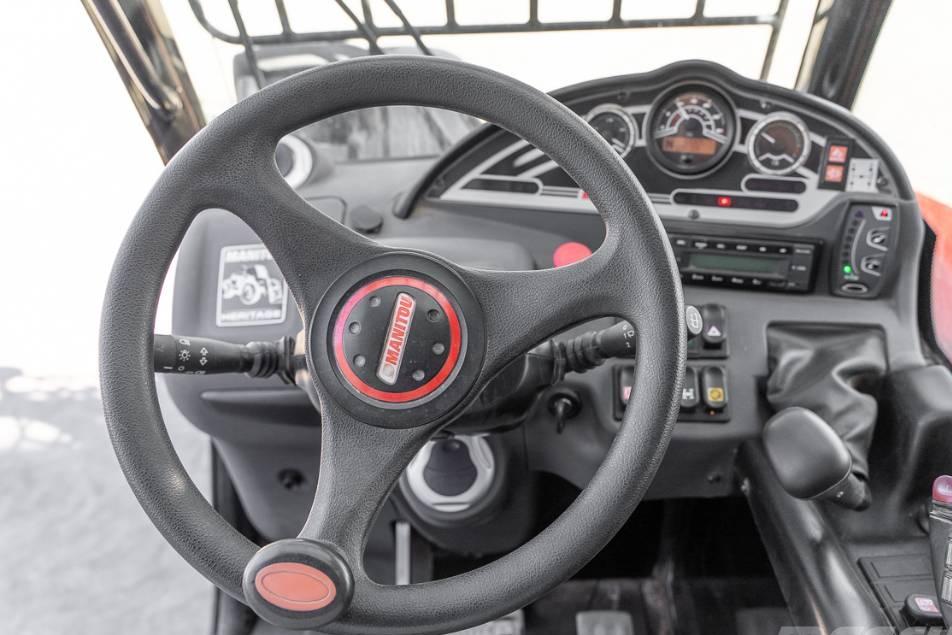 Incarcator telescopic - Manitou MT 933 Easy