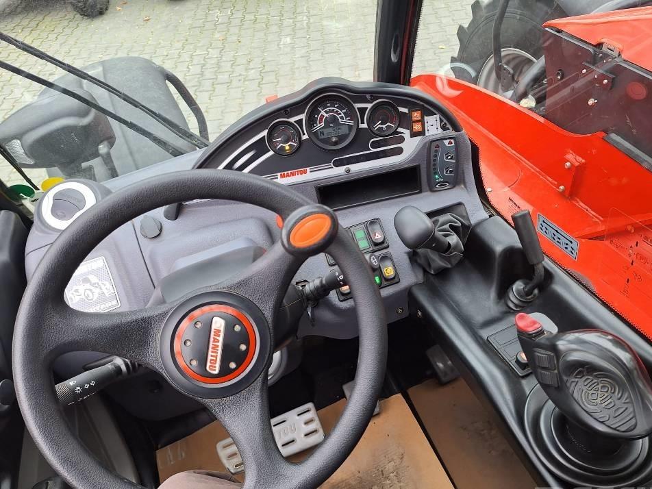 Incarcator telescopic - Manitou MT 933 Easy