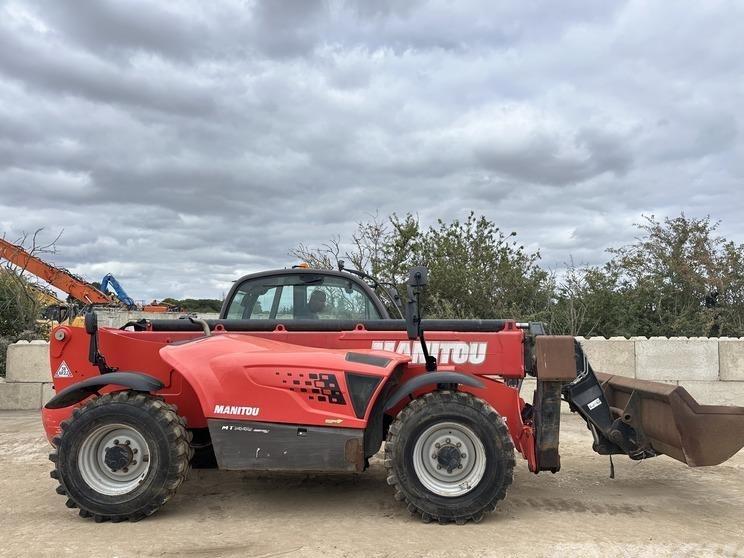 Incarcator telescopic - Manitou MT1440