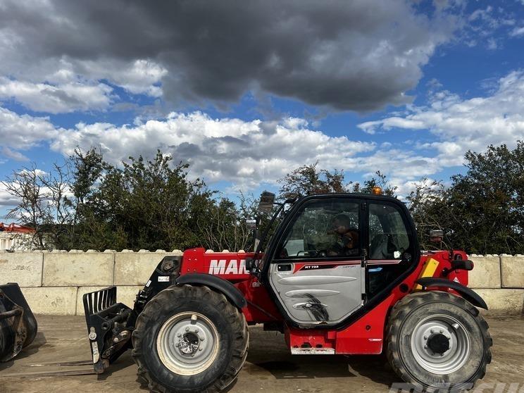 Incarcator telescopic - Manitou MT733