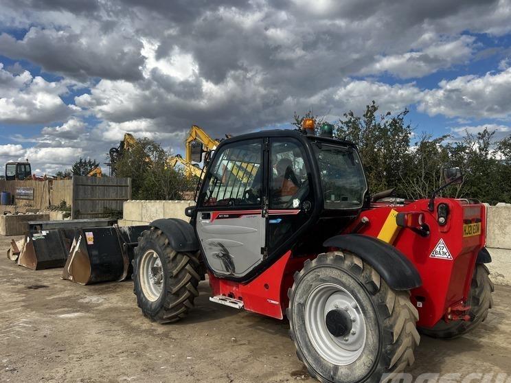 Incarcator telescopic - Manitou MT733