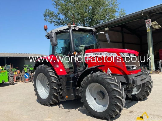Tractor - Massey Ferguson 6713S DYNA-6