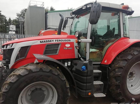 Tractor - Massey Ferguson 7S.180