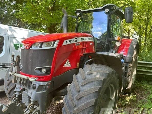 Tractor - Massey Ferguson 8727S