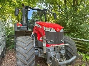 Tractor - Massey Ferguson 8727S