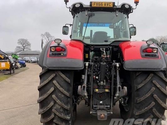Tractor - Massey Ferguson 8737