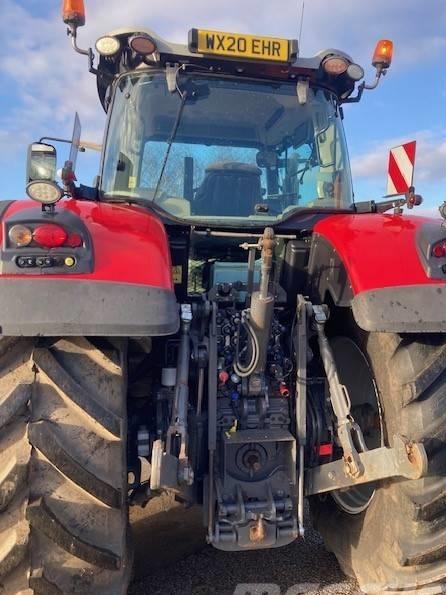 Tractor - Massey Ferguson 8737