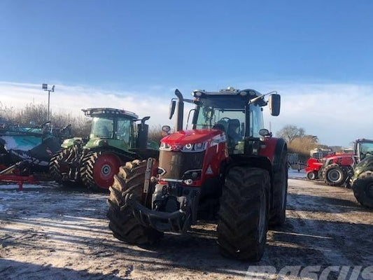 Tractor - Massey Ferguson 8740S