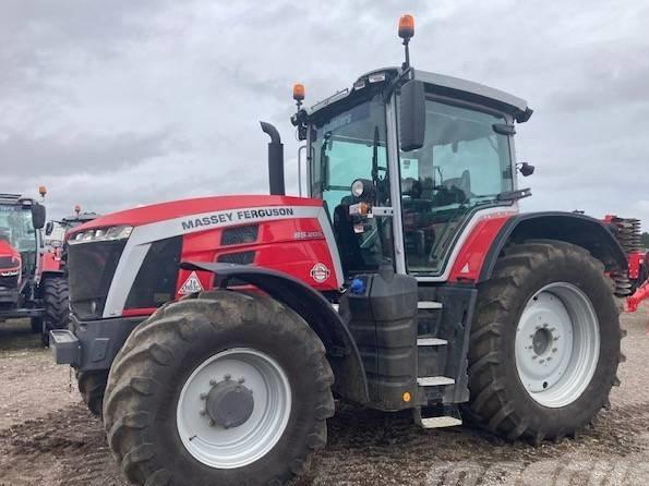 Tractor - Massey Ferguson 8S.205 EXD7