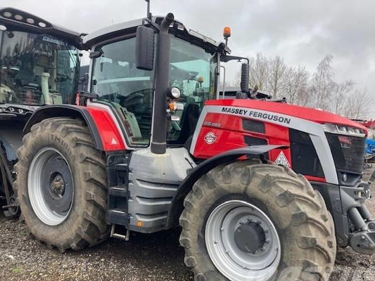 Tractor - Massey Ferguson 8S.265 EXD7