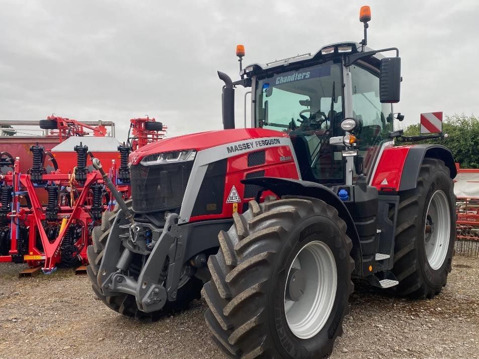 Tractor - Massey Ferguson 8S.265 EXD7