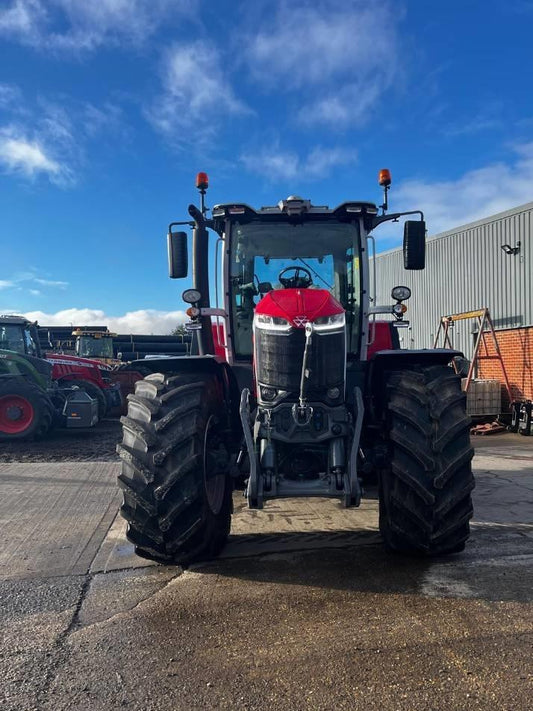 Tractor - Massey Ferguson 8S.265 EXD7