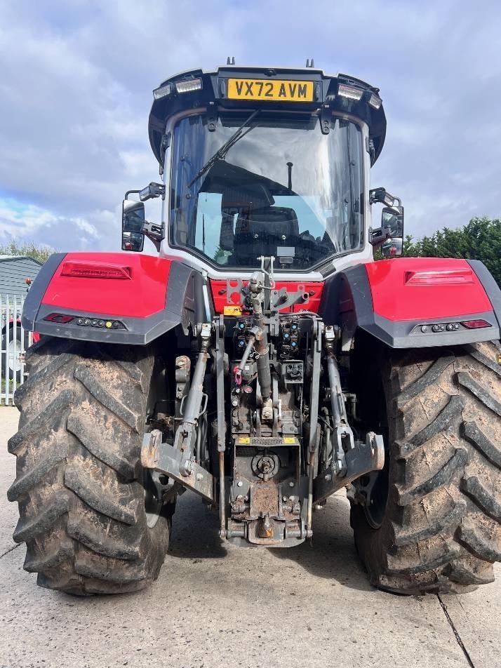 Tractor - Massey Ferguson 8S.265