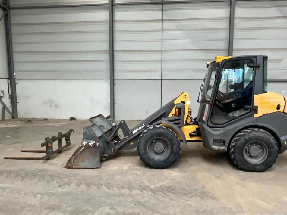 Incarcator frontal - Mecalac AX 850
