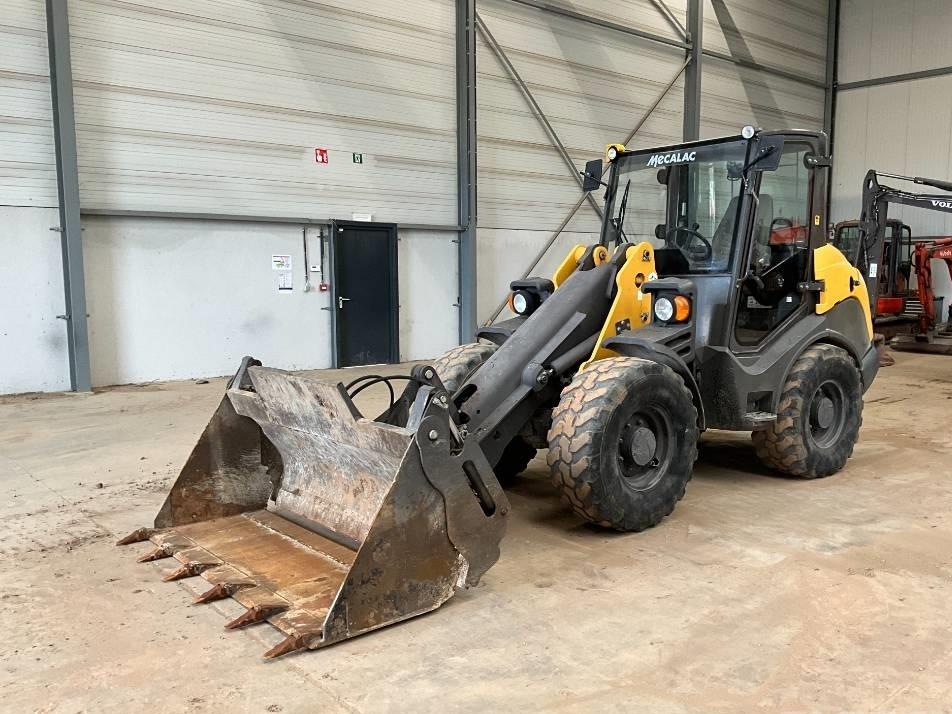 Incarcator frontal - Mecalac AX 850