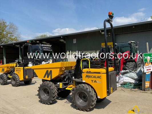 Dumper - Mecalac TA 1 EH