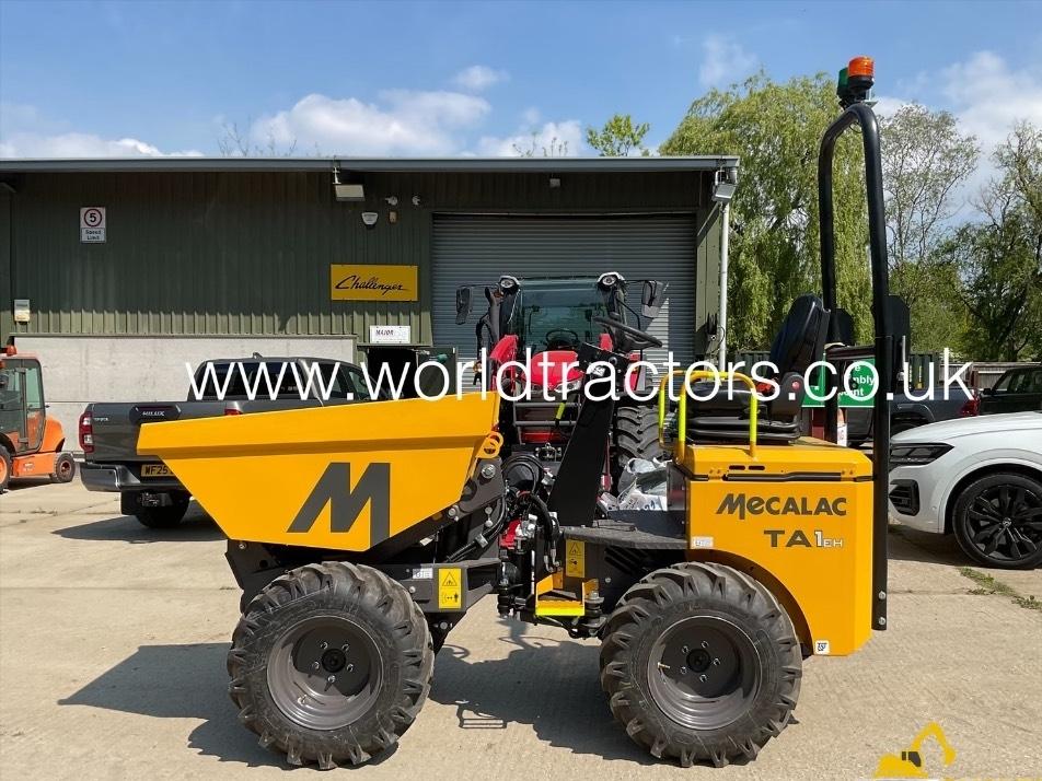 Dumper - Mecalac TA 1 EH