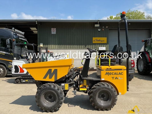 Dumper - Mecalac TA 1 EH