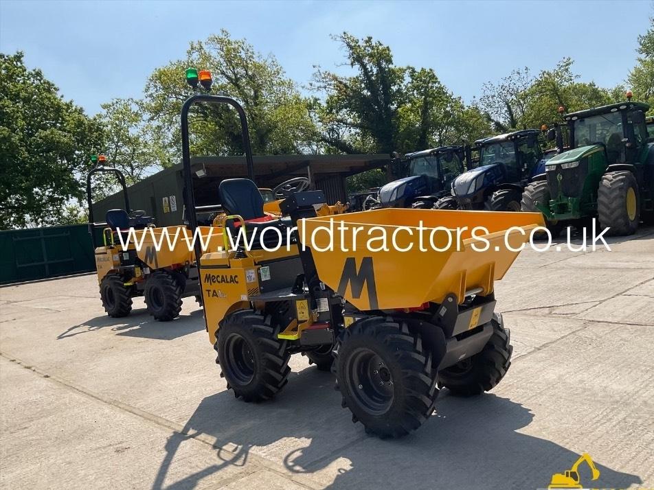Dumper - Mecalac TA 1 EH