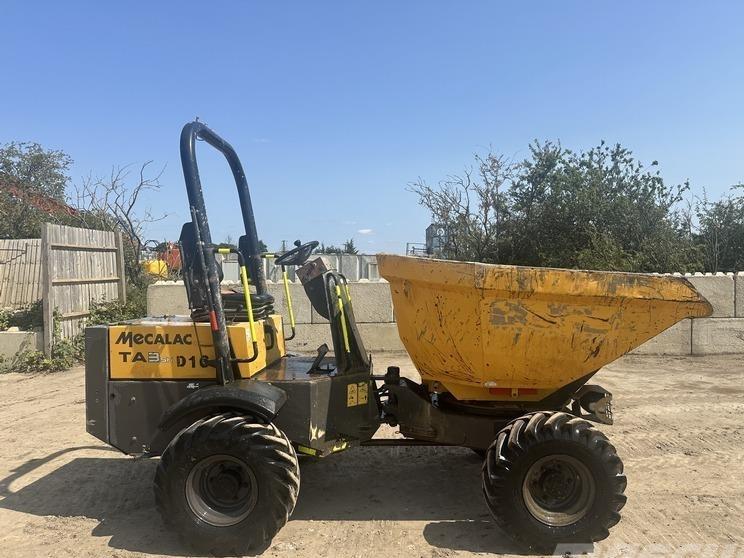 Dumper - Mecalac TA3 SH