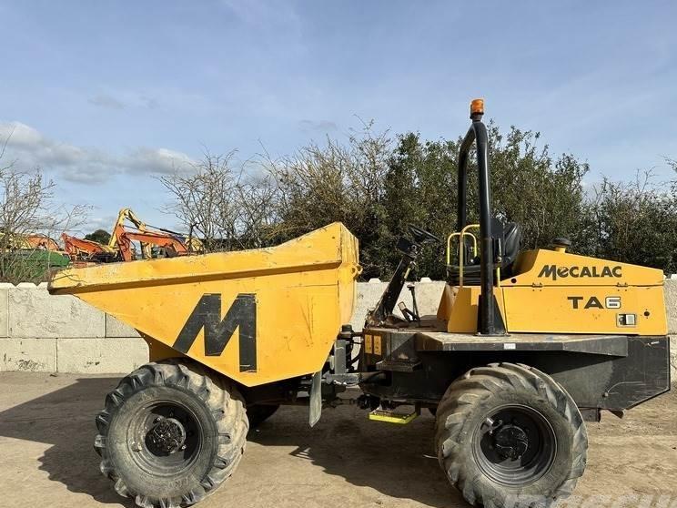 Dumper - Mecalac TA6 Straight tip