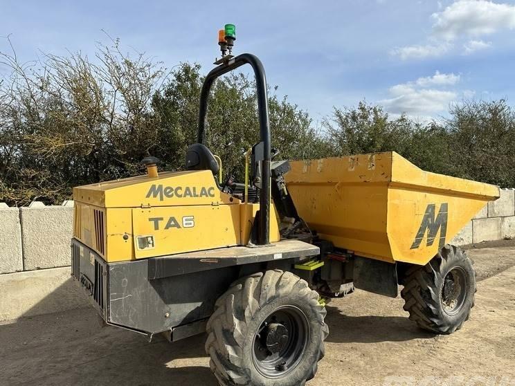Dumper - Mecalac TA6 Straight tip
