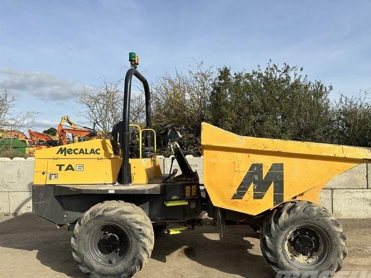 Dumper - Mecalac TA6 Straight tip